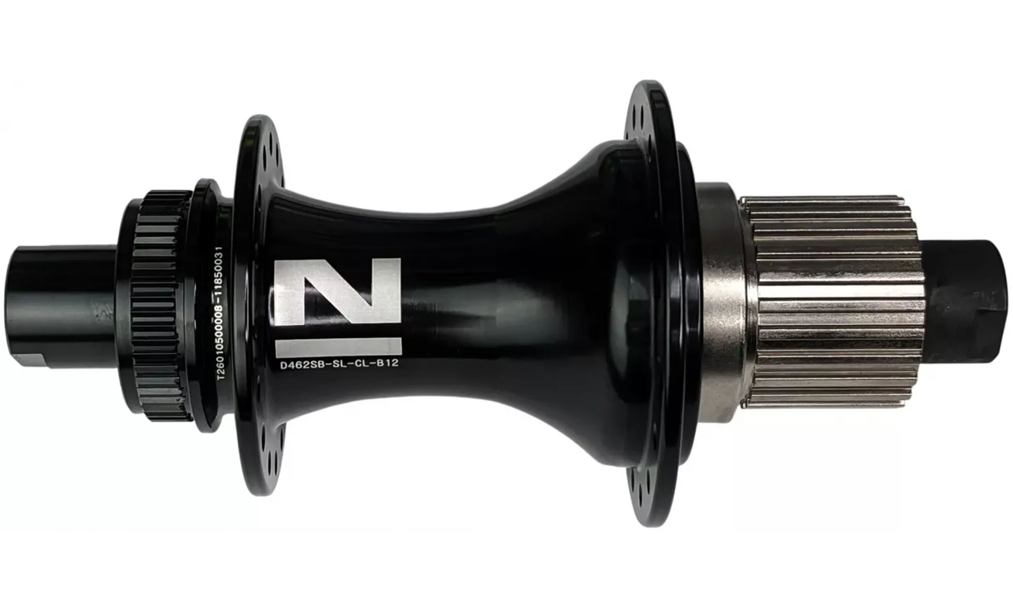 Втулка задняя Novatec D462SB-SL-CL-B12-S3S-MS, 12x148, 32H, centerlock, MS12, Boost 