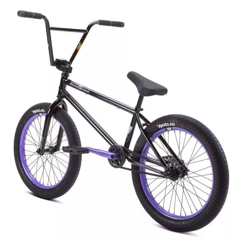 Велосипед Stolen SINNER FC XLT LHD 20" (21.00" ТТ) 2023 Черный