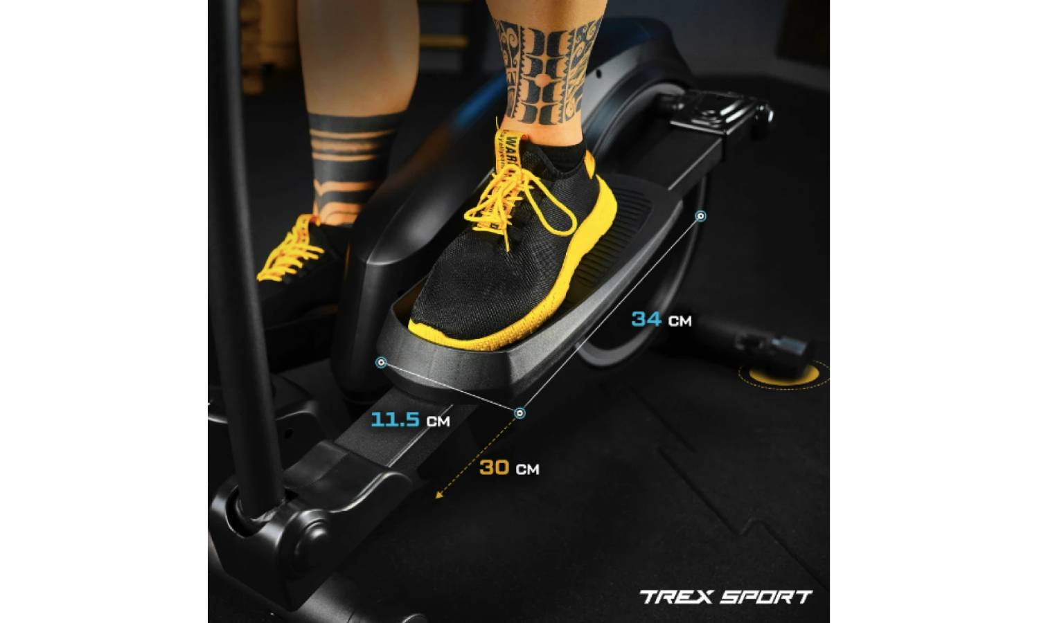 Орбитрек Trex Sport TX-600CT Velox магнитный 3 Орбитрек Trex Sport TX-600CT Velox магнитный 3