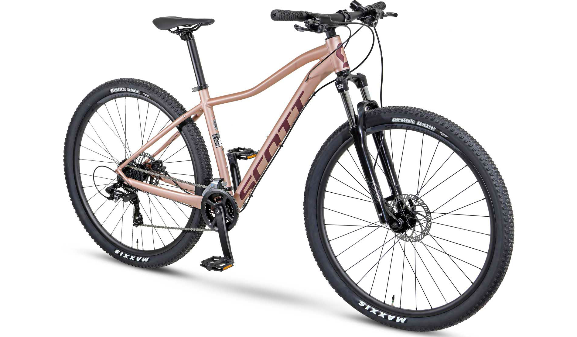 Фотография Велосипед SCOTT Contessa Active 50 29" размер L pink (CN) 2