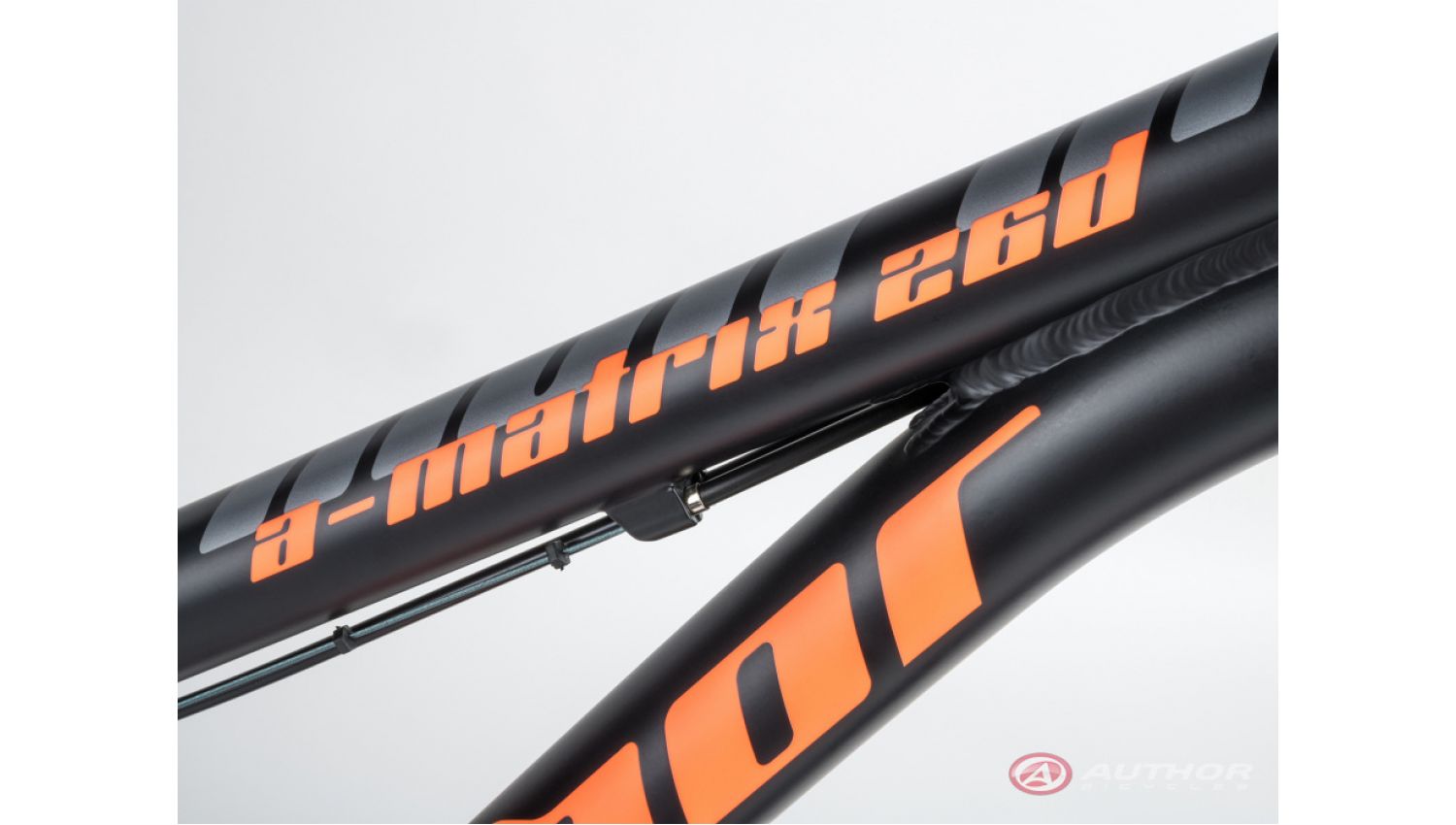 Велосипед AUTHOR A-Matrix 26" D рама 13,5" XS (2023) Черный 2
