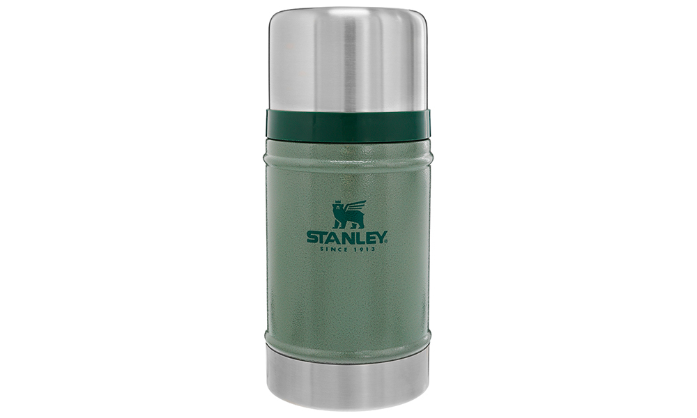 Фотографія Термос харчовий Stanley Classic Legendary Hammertone Green 0,7 л зелений