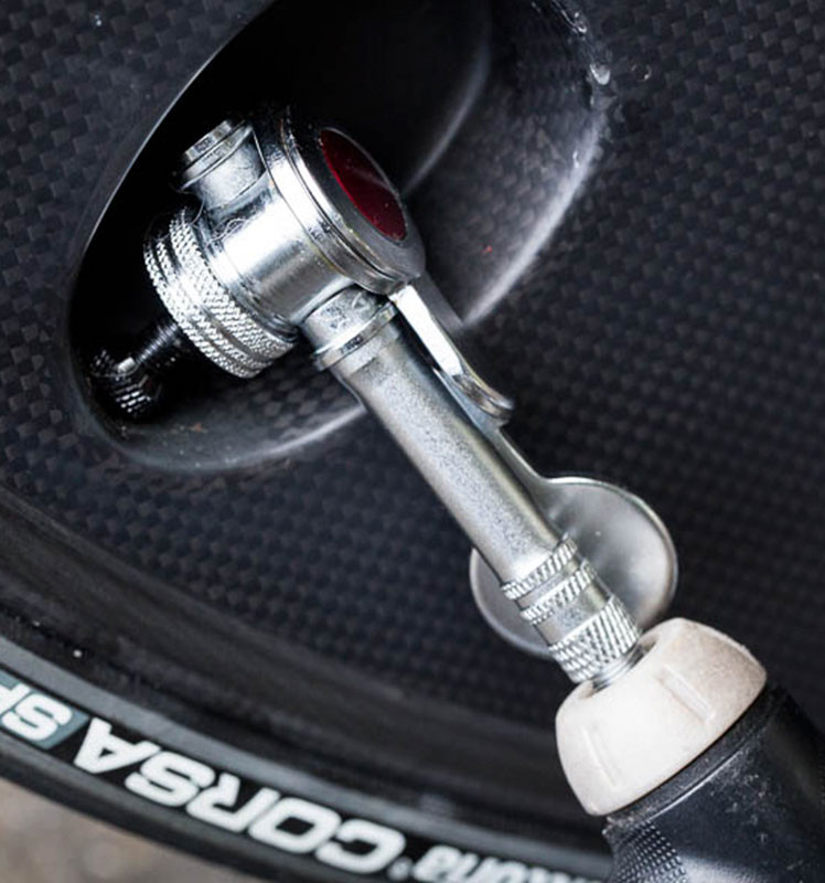 Патрон SILCA Side Locking Lever chuck "Hiro" V.2 2