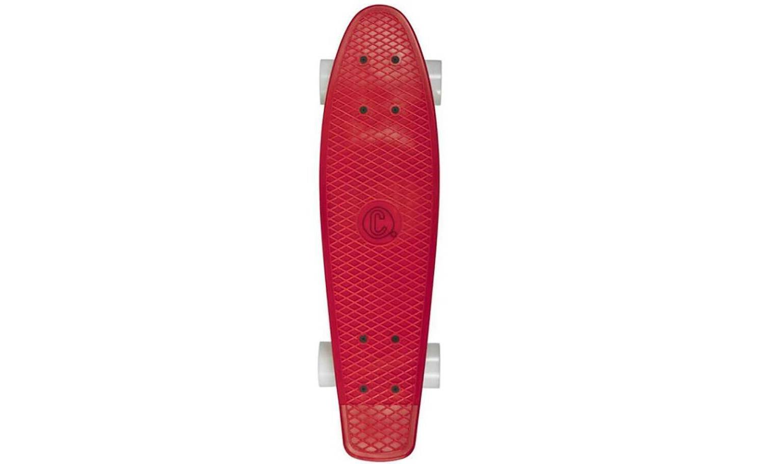 Скейтборд CHOKE Juicy Susi 22,5"x6, SOUTH STATE, красный 2 Скейтборд CHOKE Juicy Susi 22,5"x6, SOUTH STATE, красный 2