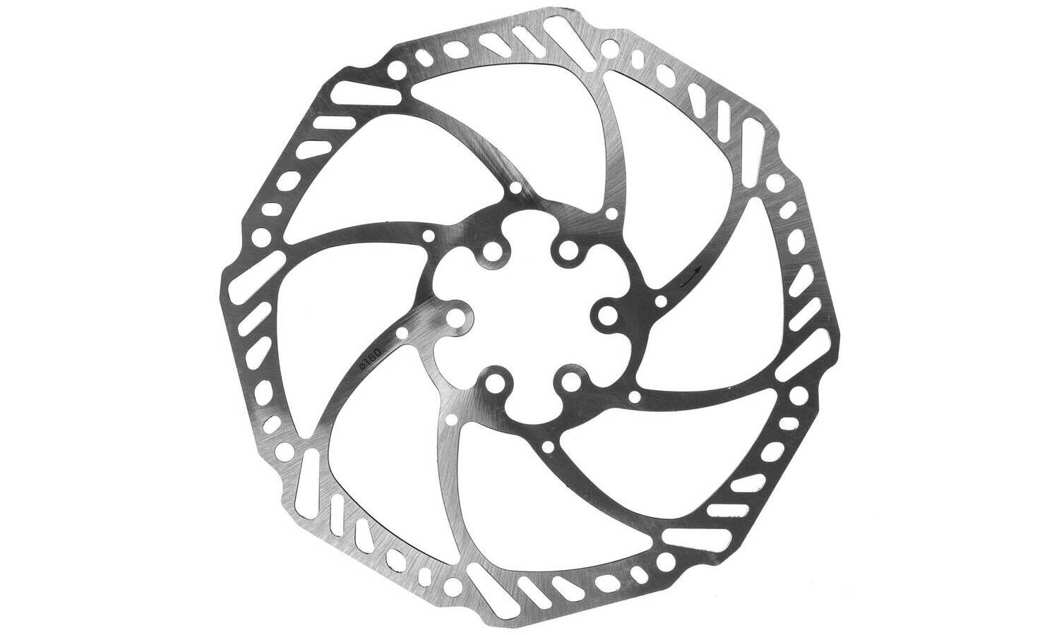 Ротор ONRIDE Cutter, 160 мм, кріплення 6 гвинтів (болти в комплекті) 
