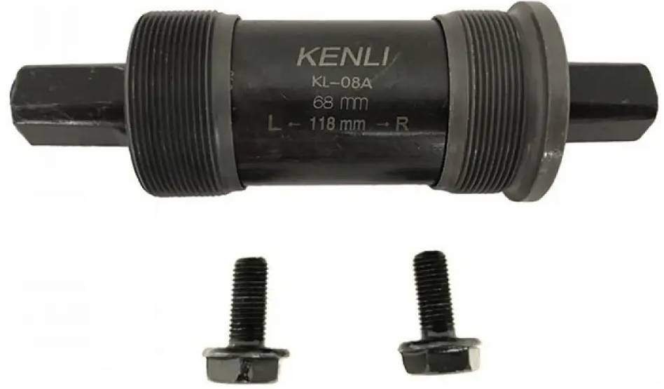 Картридж каретки Kenli KL-08A + 2S, вал 118 мм, черный Картридж каретки Kenli KL-08A + 2S, вал 118 мм, черный