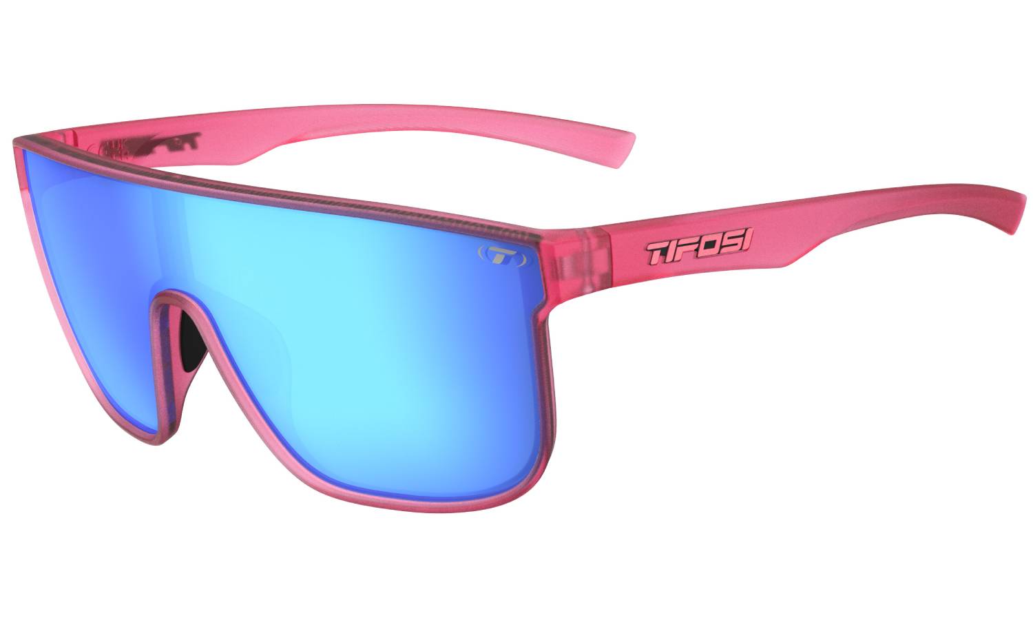 Очки Tifosi Sanctum XL Matte Crystal Pink, линза Sky Blue Mirror (13%)