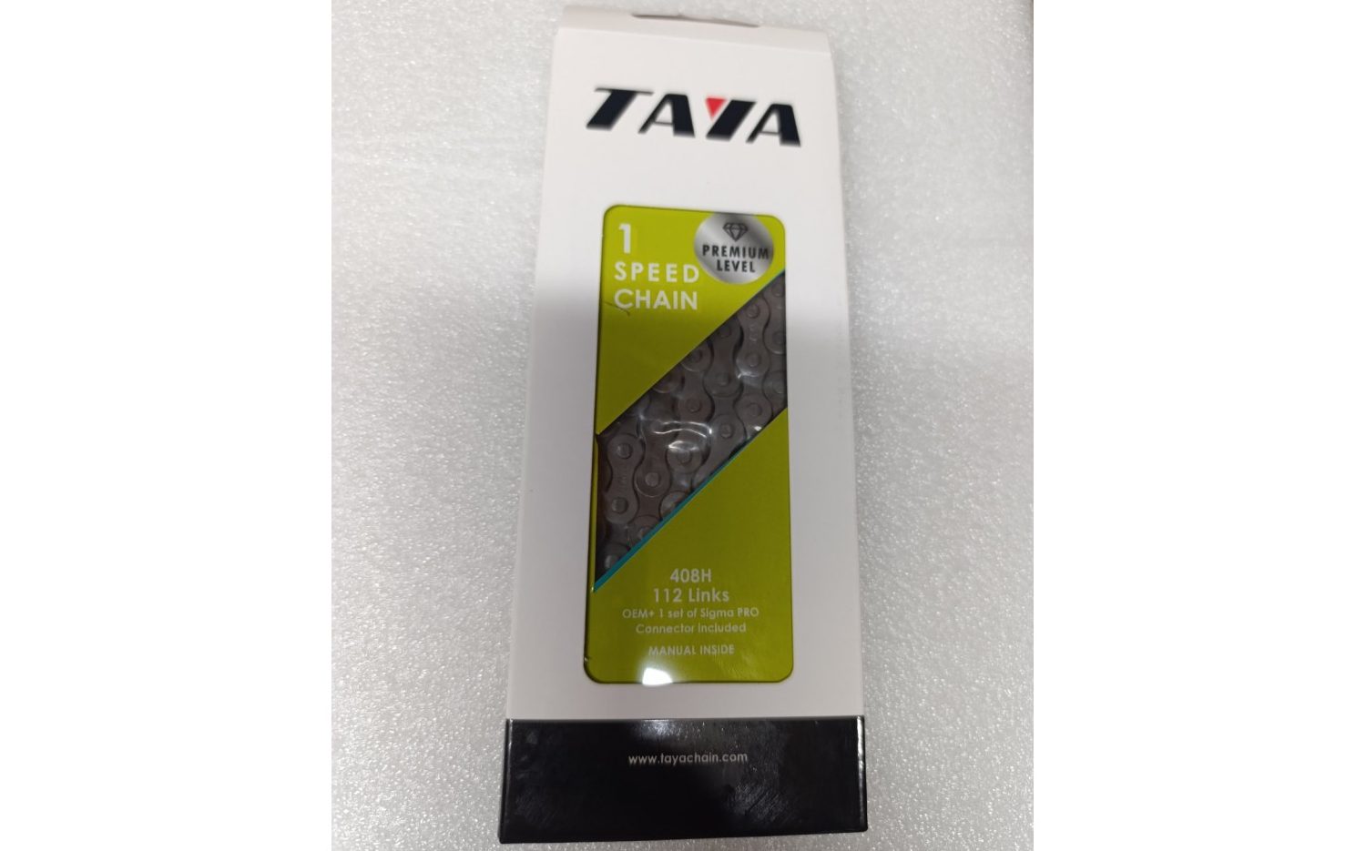 Ланцюг Taya 408H 1 шв, 1/2"X3/32", 112L, GST-500 2