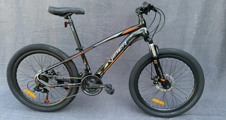 Велосипед Viper Nevada D 26" размер S рама 15 черно-оранжевый 