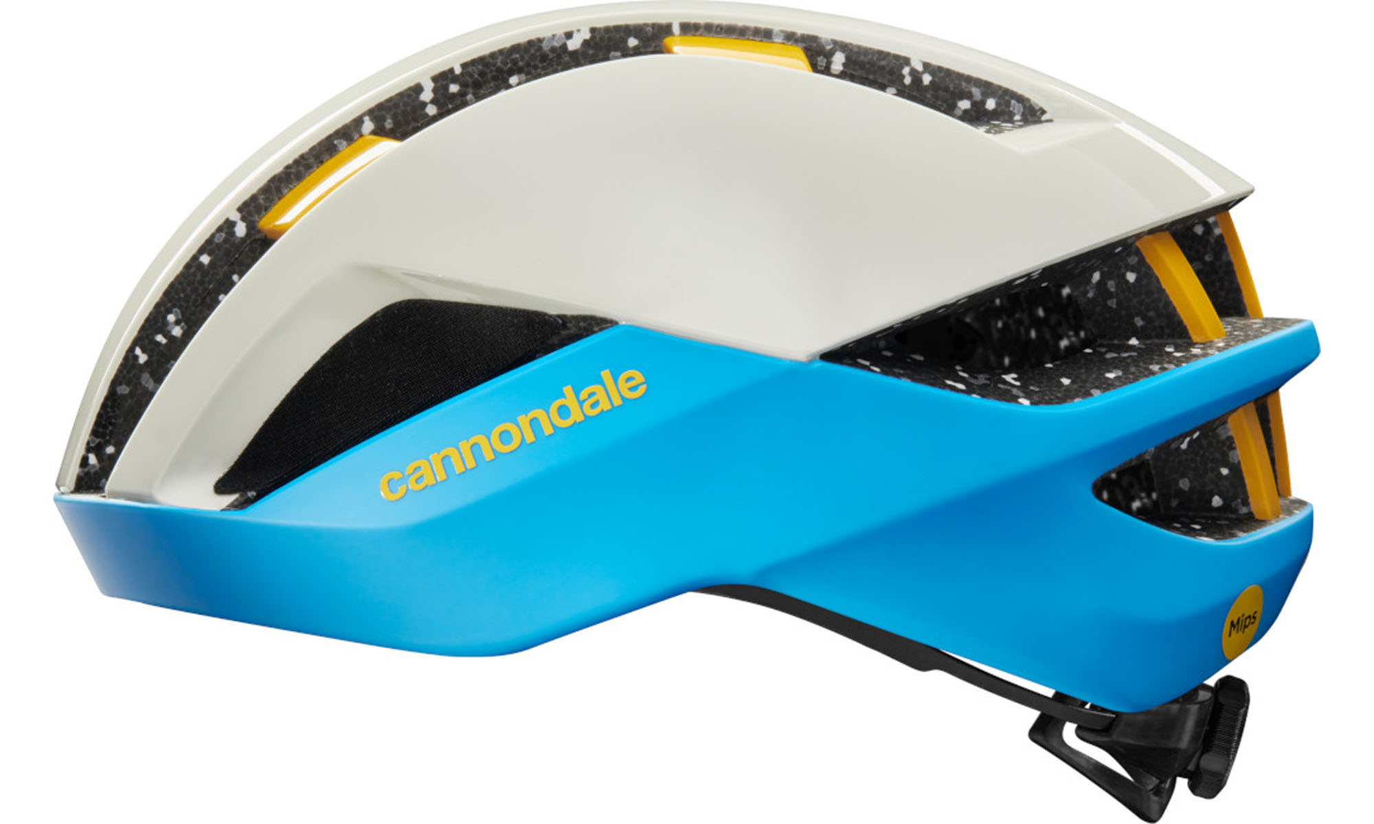 Шлем Cannondale Dynam MIPS, размер S-M (51-55 см), Бело-синий 3