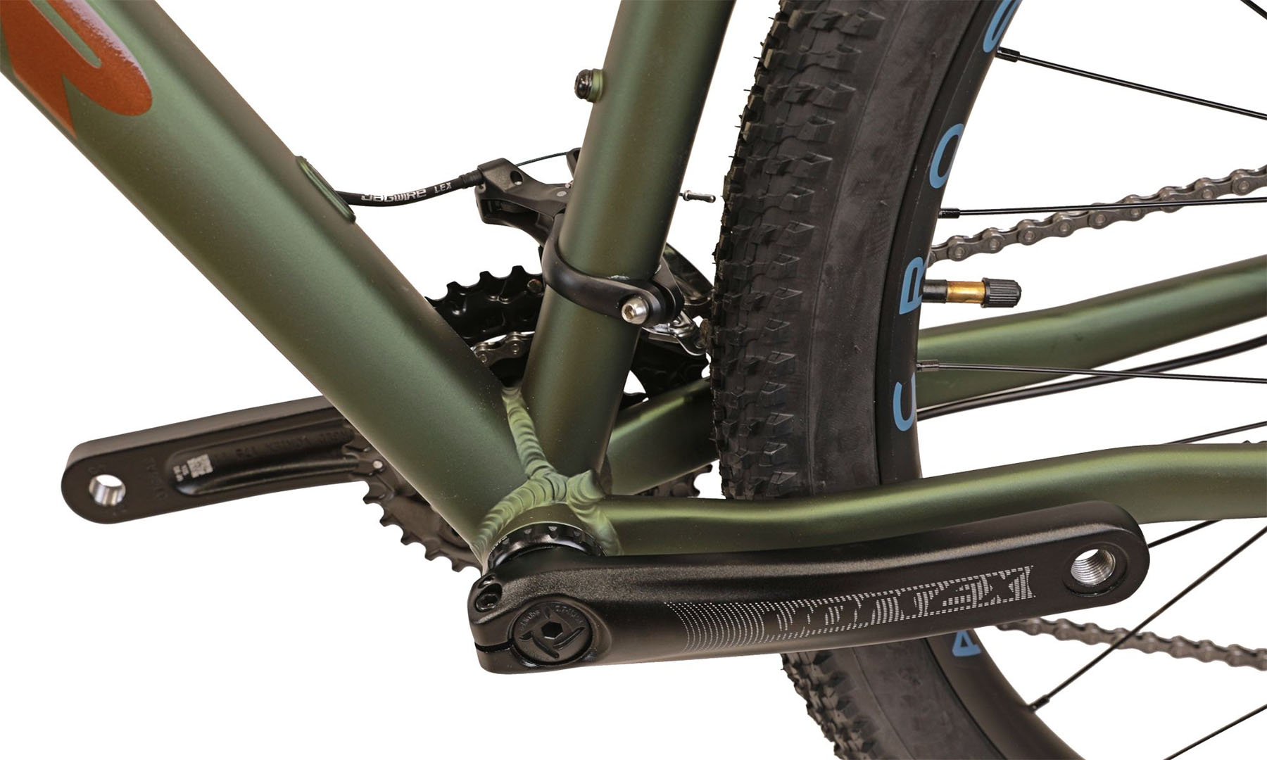 Велосипед Winner SOLID WRX 29", размер рамы L, 2025, зеленый (мат) 3