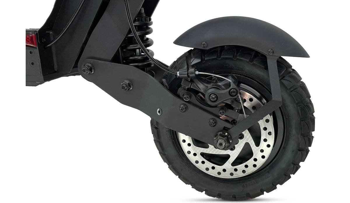 Электросамокат Atlas Frog 18 Ah черный 6