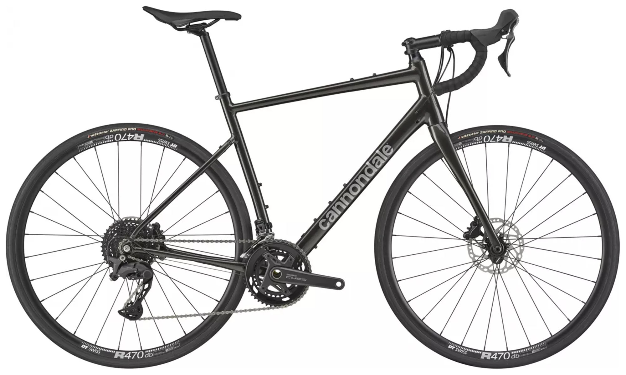 Велосипед Cannondale SYNAPSE 2 28", размер XS, рама 48см, год 2026, черный Велосипед Cannondale SYNAPSE 2 28", размер XS, рама 48см, год 2026, черный