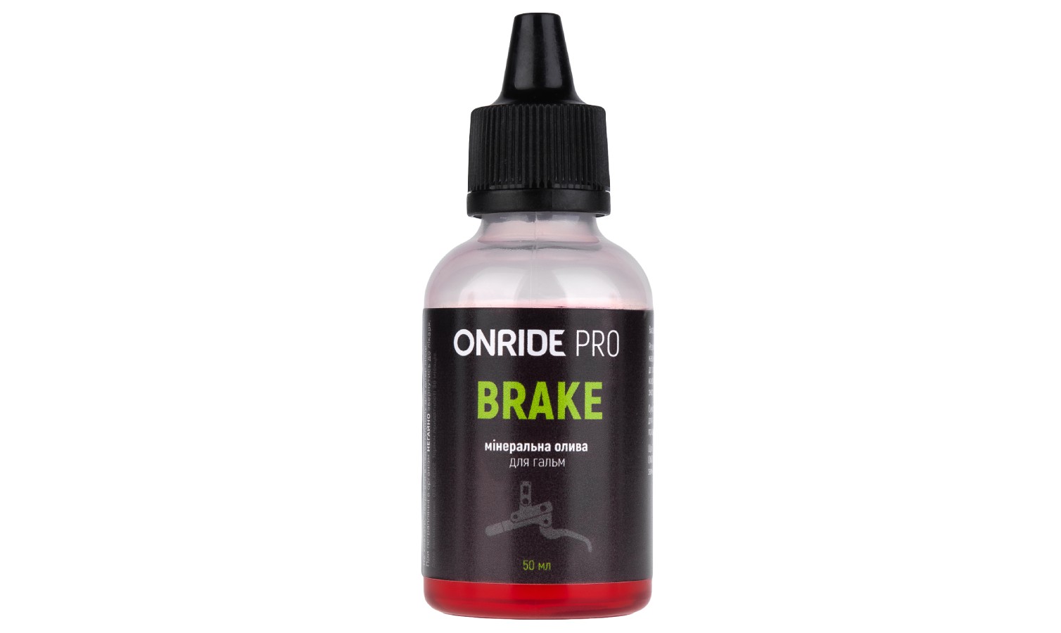 Фотографія Гальмівна рідина ONRIDE PRO Brake 50 мл 