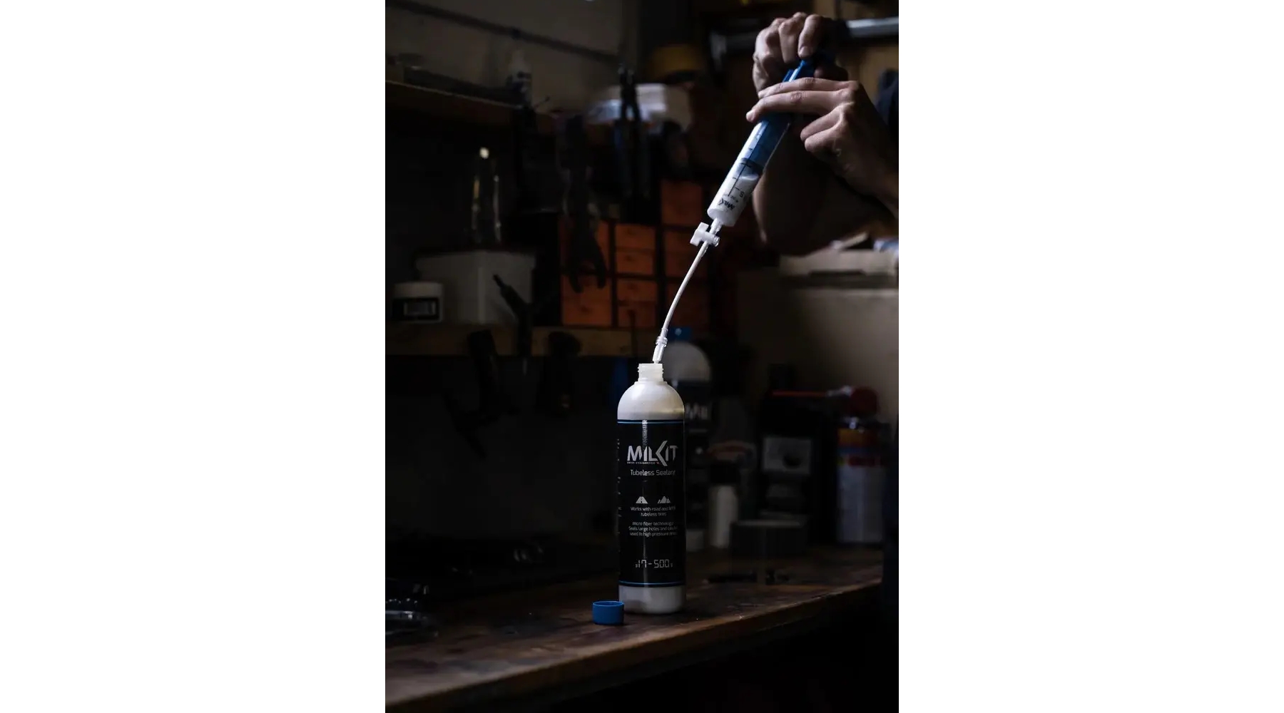 Герметик milKit Sealant, 500 мл 3 Герметик milKit Sealant, 500 мл 3