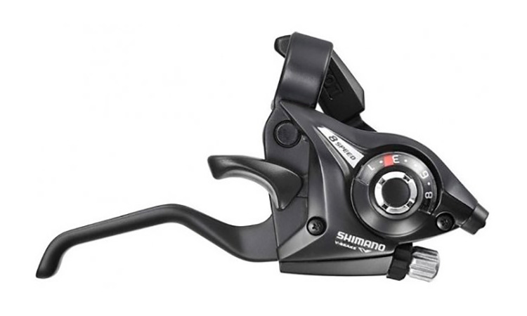 Фотография Ручка переключения правая R8 индексная SHIMANO ST-EF51