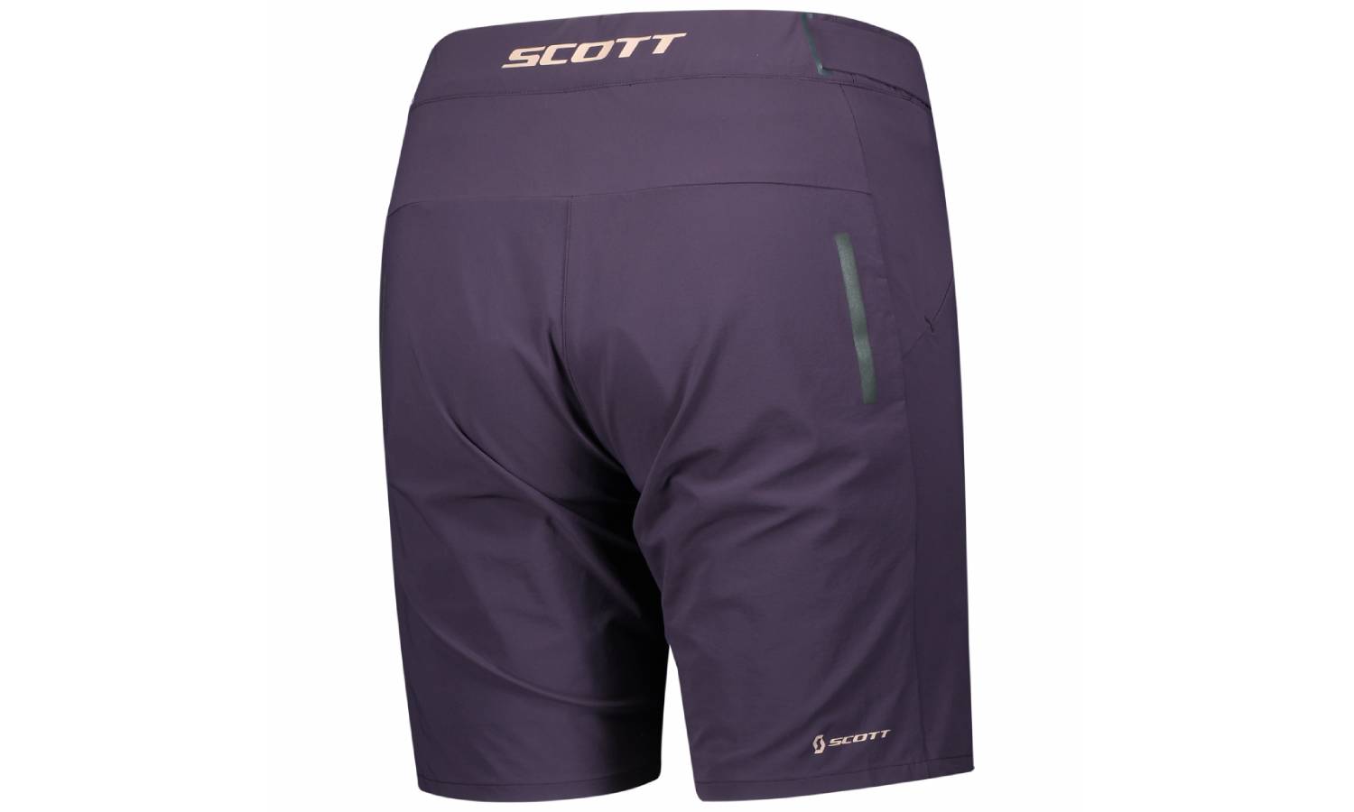 Велошорты SCOTT ENDURANCE размер L, фиолетовый 2