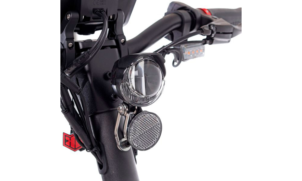 Электросамокат Kaabo Mantis X PLUS Red 8