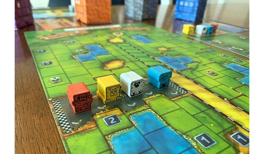 Настольная игра Кубитос (Cubitos) 8