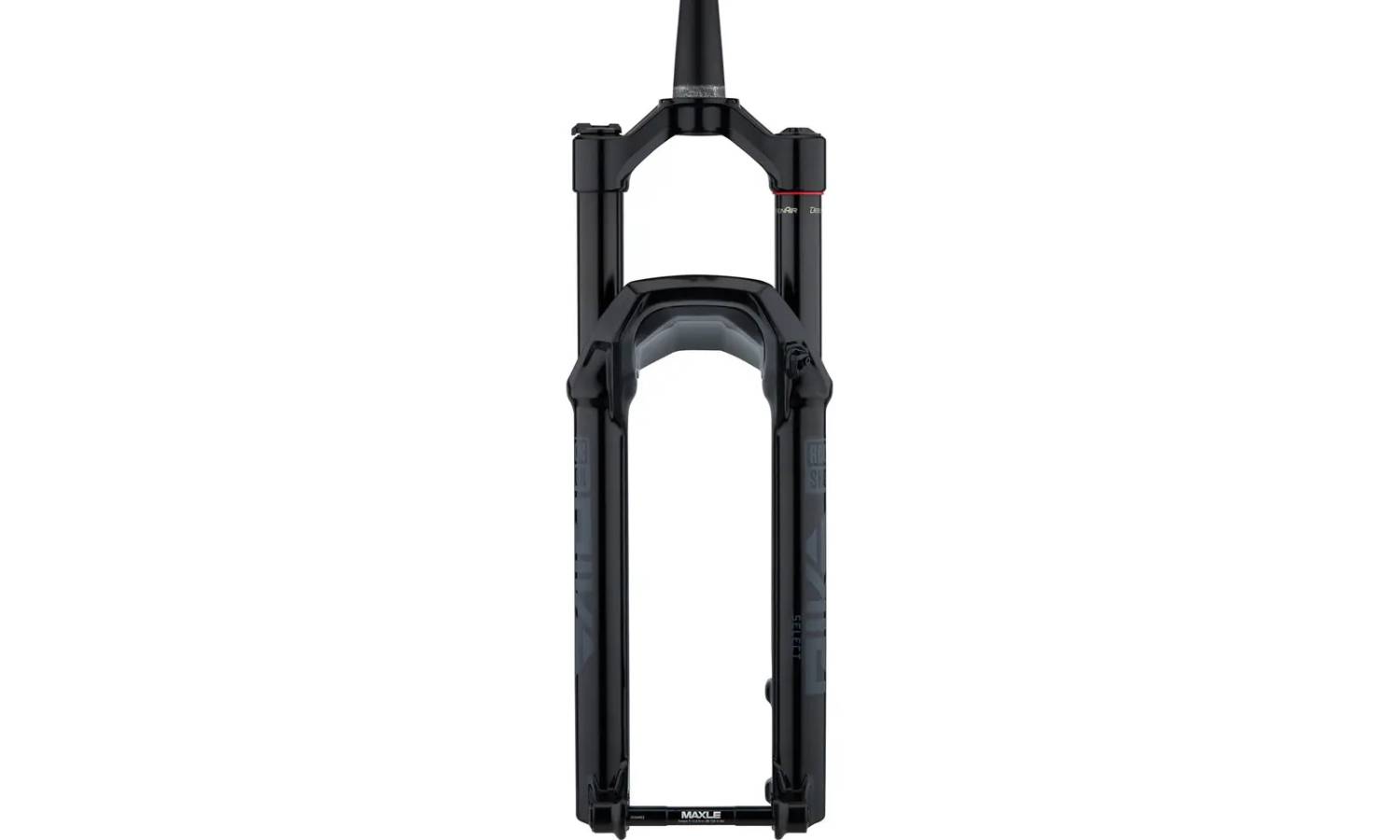 Вилка RockShox Pike Select Charger RC - Crown 27.5" Boost™ 15x110 130mm Diff Black Alum Str Tpr 46offset DebonAir (includes Fender, 2 Btm Tokens, Star 3