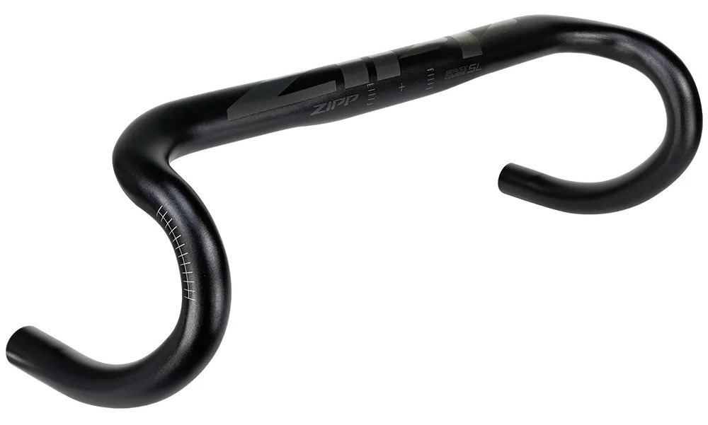Руль Zipp Service Course SL-80, диаметр 31.8 мм, ширина 420 мм, дроп 125 мм, черный 