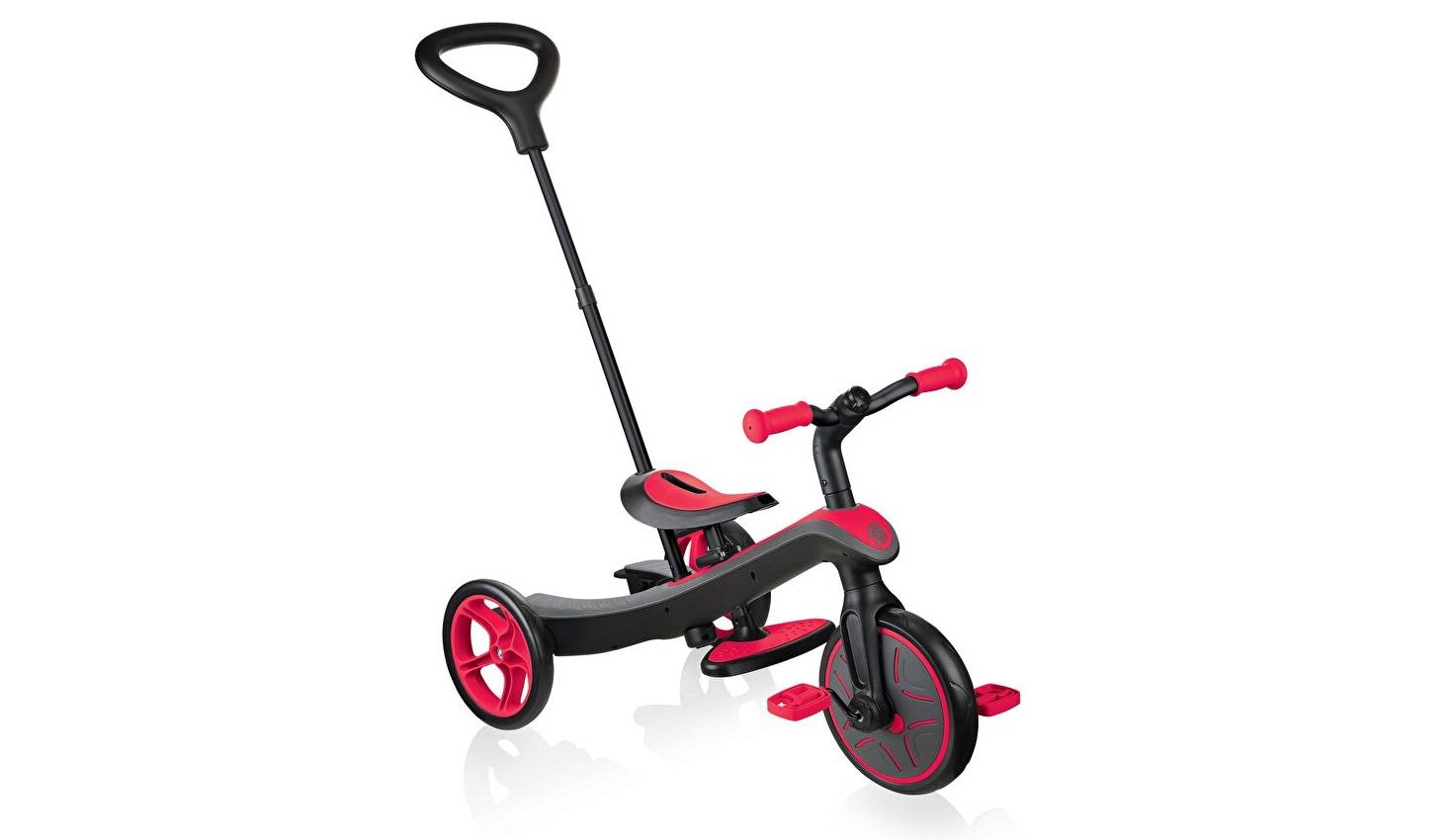 Велосипед дитячий GLOBBER серії EXPLORER TRIKE 4в1, червоний 8