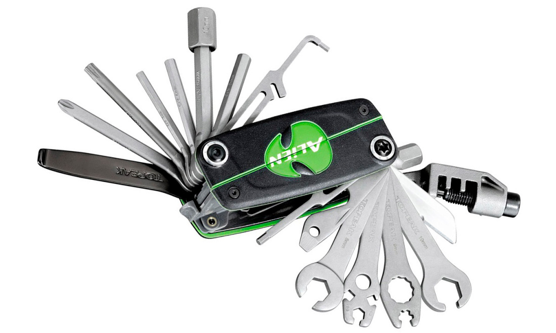 Ключ склад Topeak Alien III 25 функцій з/чохл 272г 2