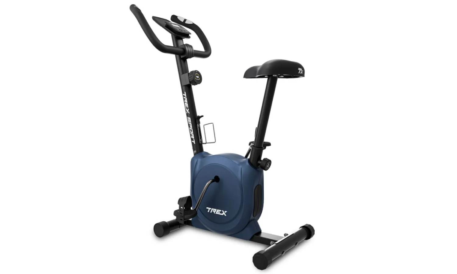 Велотренажер Trex Sport TX-350MB RIZE магнитный синий 