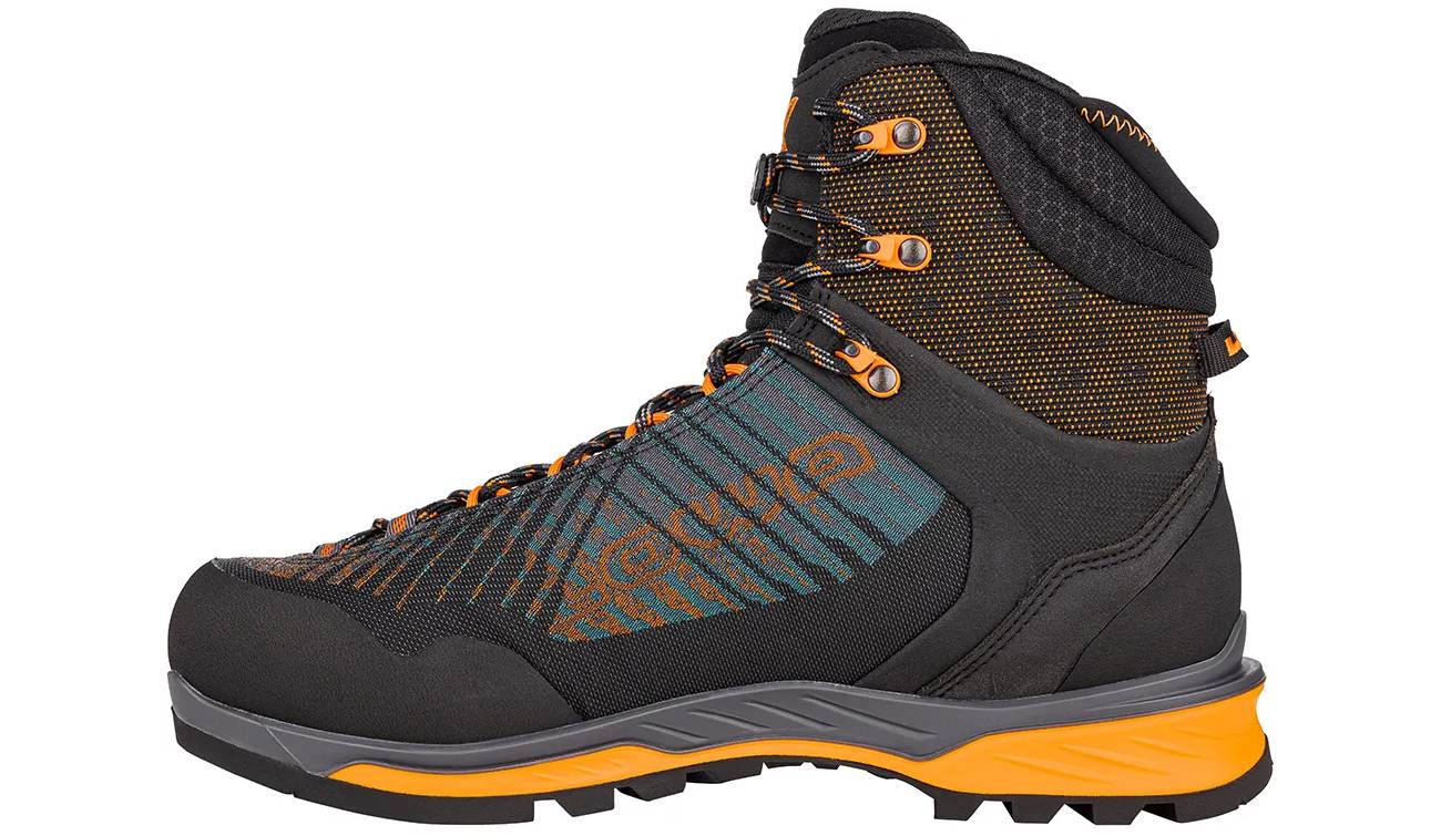 Ботинки LOWA Mangart GTX MID anthracite-flame размер 47.0 4