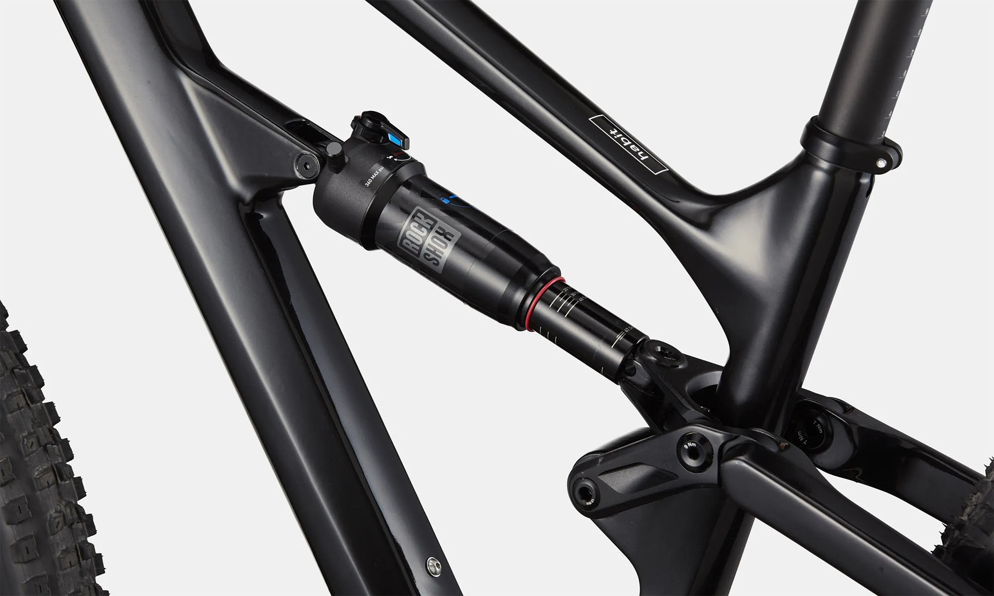 Фотография Велосипед Cannondale HABIT Crb 2 29", рама L, 2025 BPL (черный) 6