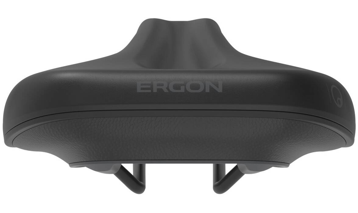 Сідло ergon sc Core Prime Men M/L Чорний/Сірий 4