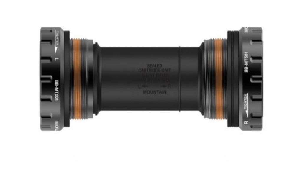 Каретка Shimano BB-MT501 BSA Hollowtech 2 68-73мм 