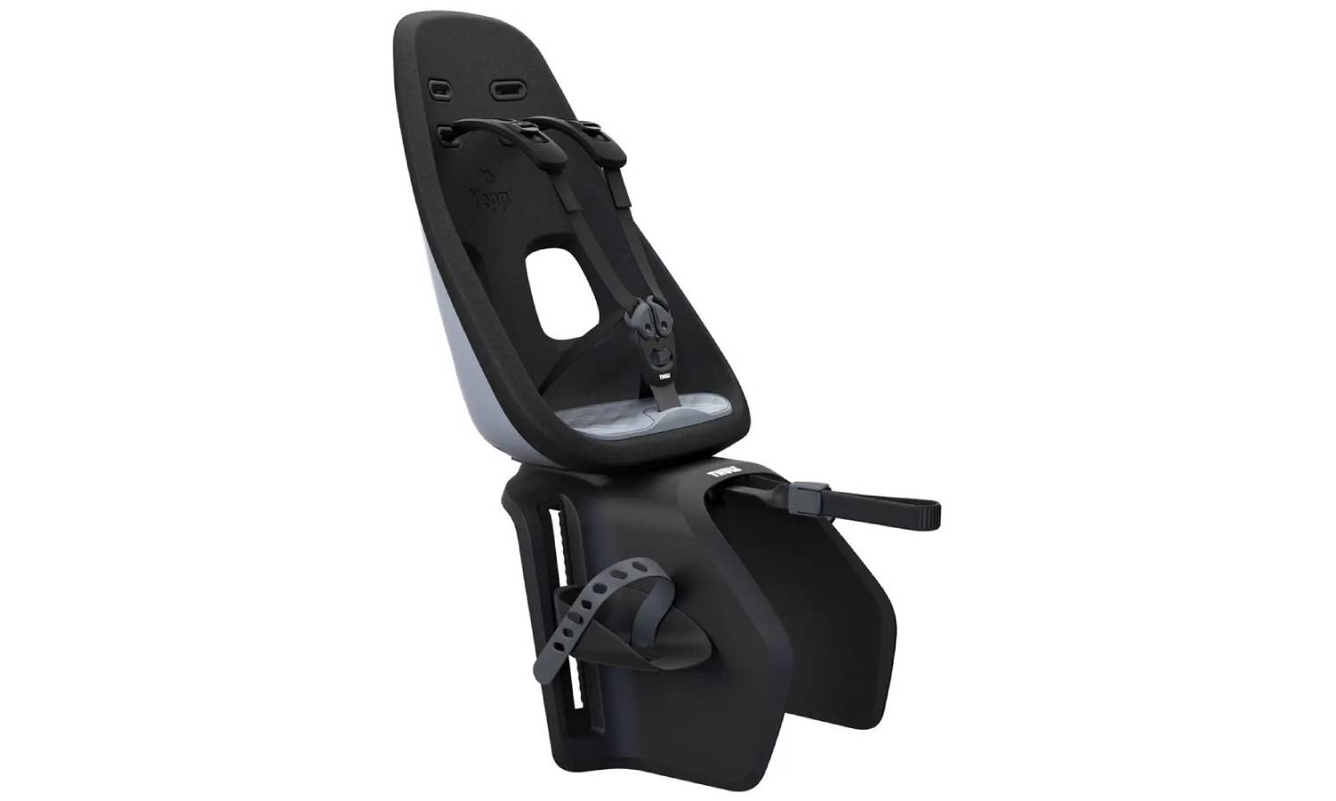 Фотография  Детское велокресло на багажник Thule Yepp Nexxt Maxi Rack Mount Grey, адаптер для креплення не нужен 