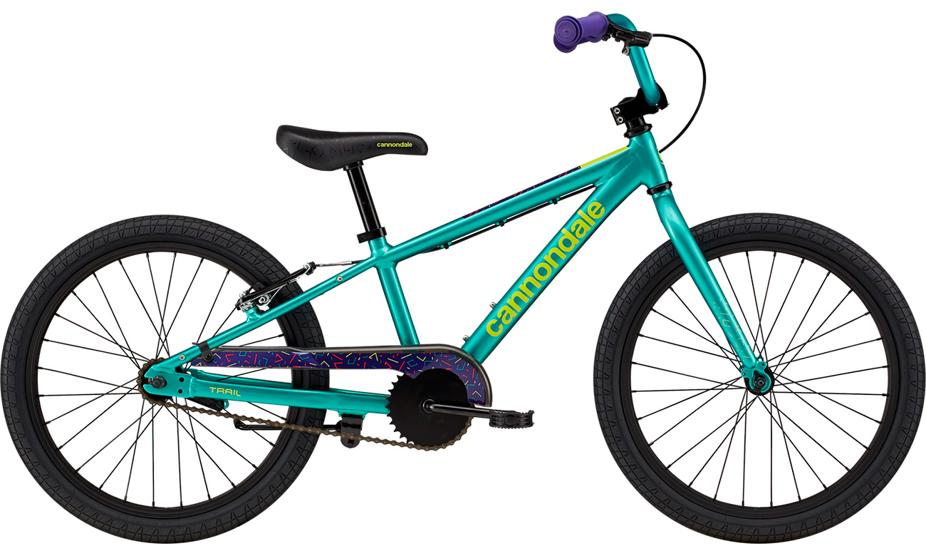 Велосипед Cannondale TRAIL SS GIRLS OS 20" 2021 Бирюзовый