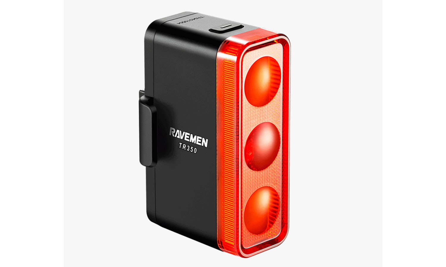 Фотографія Заднє світло Ravemen TR350 (350 lm, 1600 mAh) з датчиком руху 