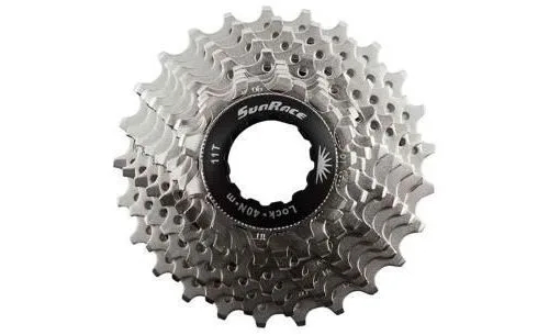 Кассета SunRace RS, 10 скоростей, 11-25T, Metallic Silver 