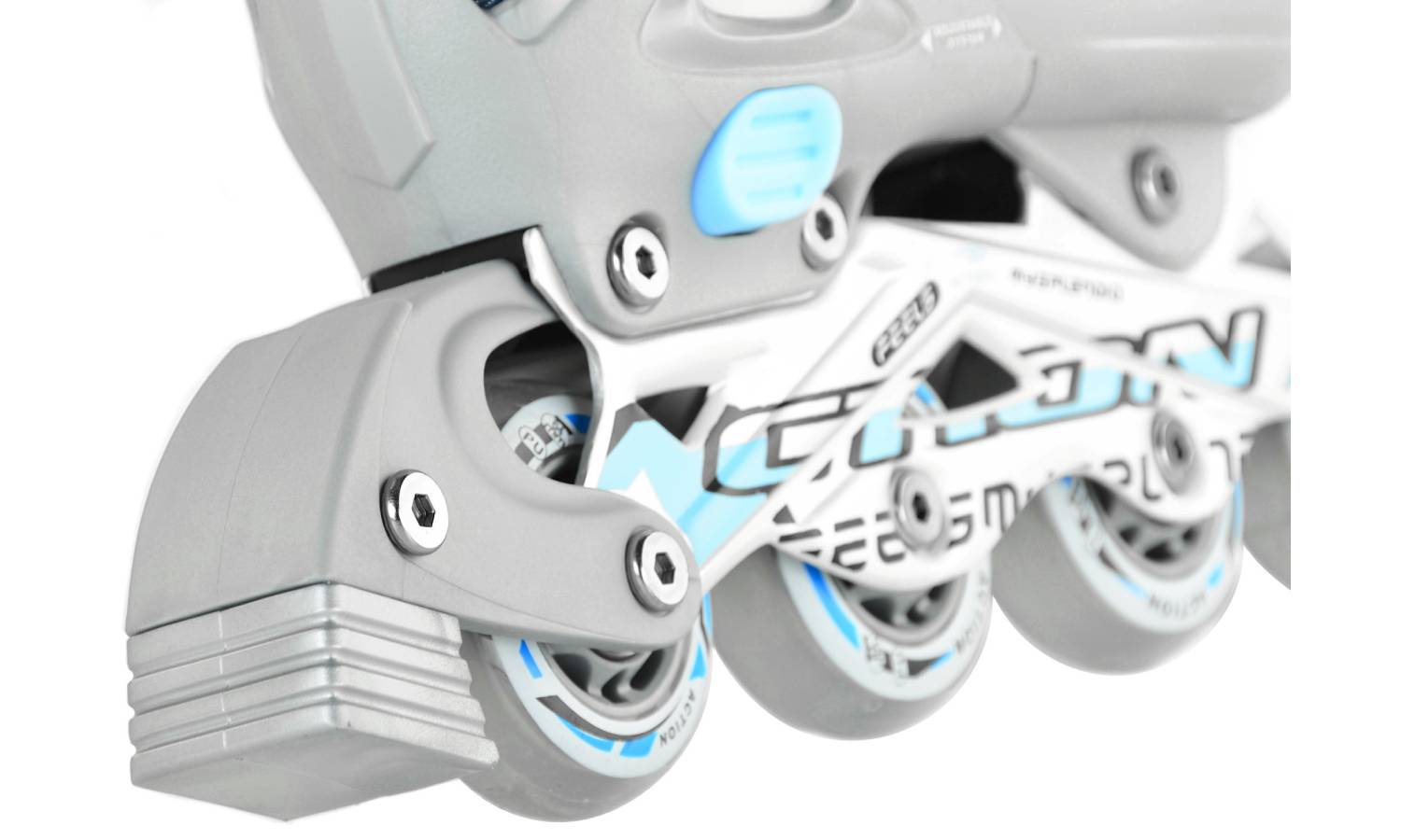 Роликові ковзани Дія Kire Size 33-36 Blue 7