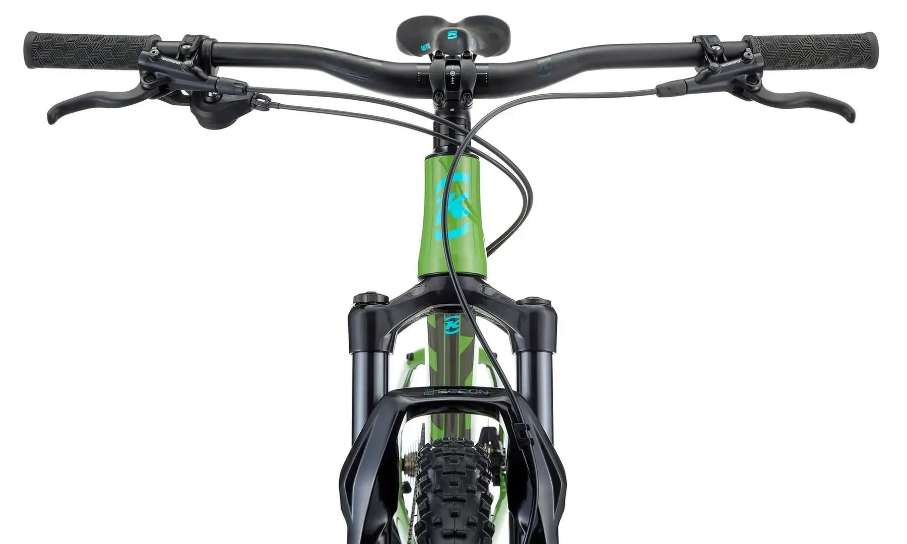 Велосипед гірський Kona Kahuna 29" розмір рами M, 2024, зелений 4