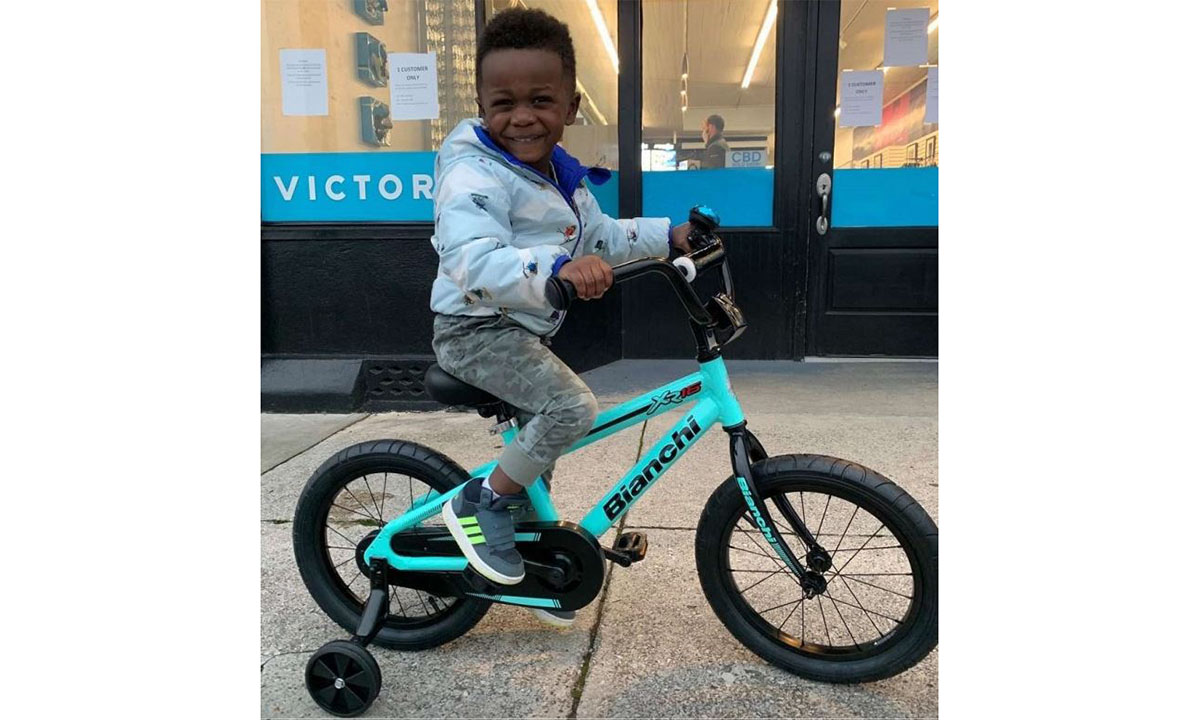 Велосипед Bianchi 16" Single Boy celeste 2 Велосипед Bianchi 16" Single Boy celeste 2