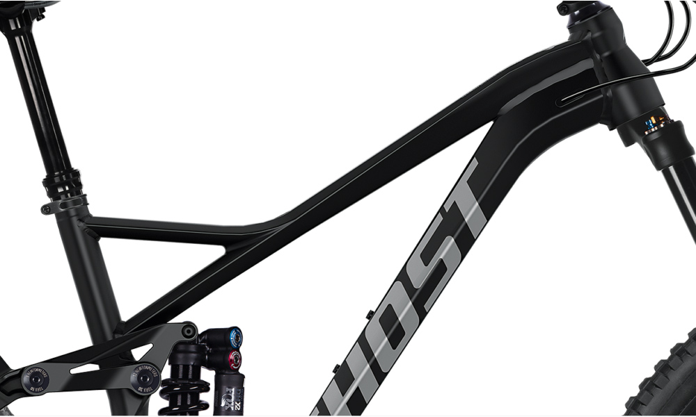 Фотография Велосипед Ghost Framr 6.7 27.5" размер L 2020 Черно-серый 12