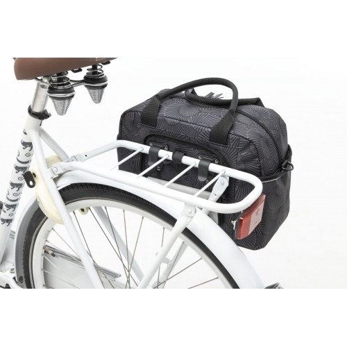 Велосумка на багажник New Looxs Bari Selo 13л, Черный 4
