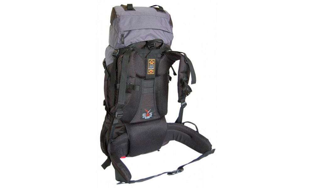 Рюкзак Tramp Light 60 серо-черный 2