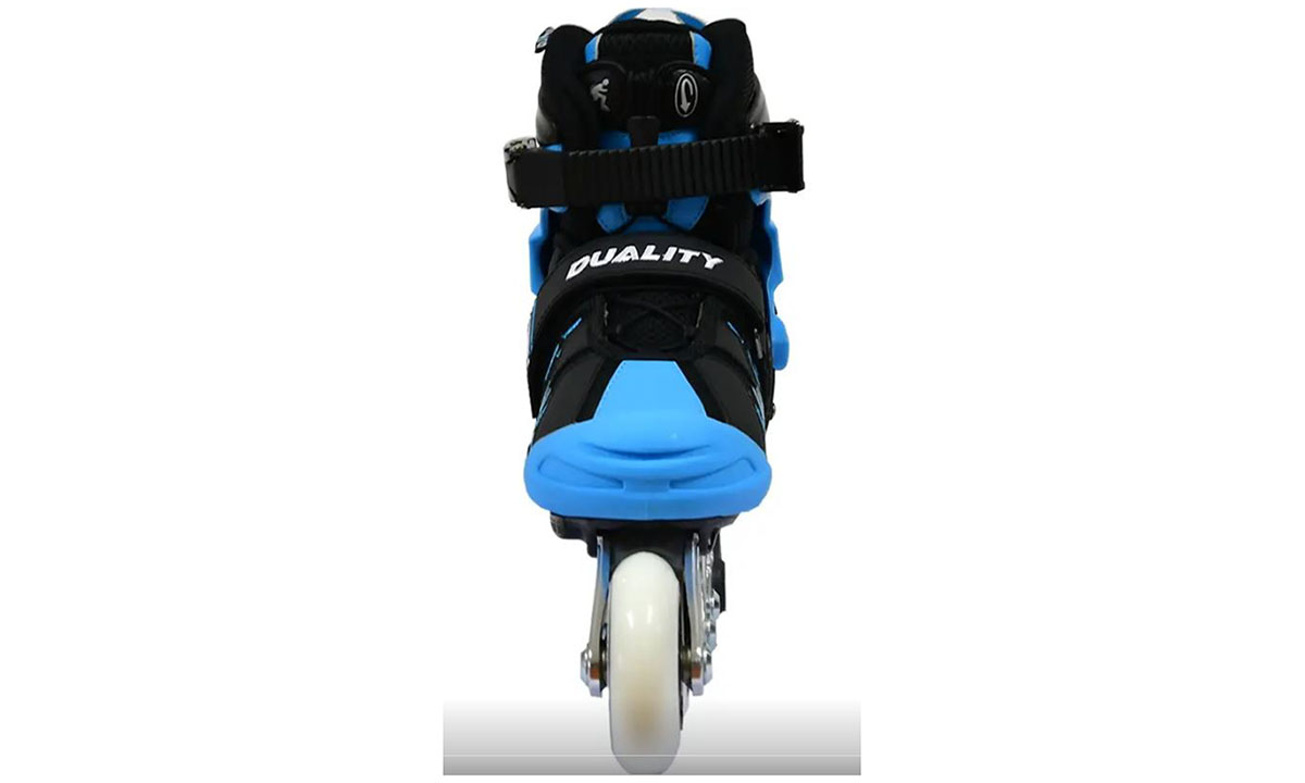 Ролики детские раздвижные MICRO Duality blue-black размер 33-36 4