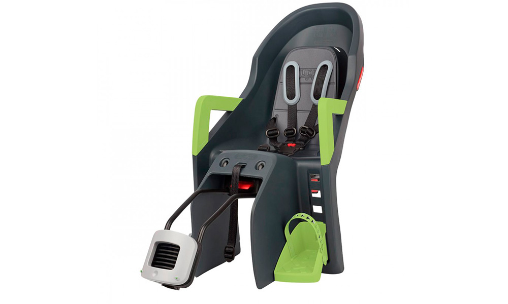 Кресло детское Author ABS - Guppy Maxi Plus FF RS  Серо-зеленый