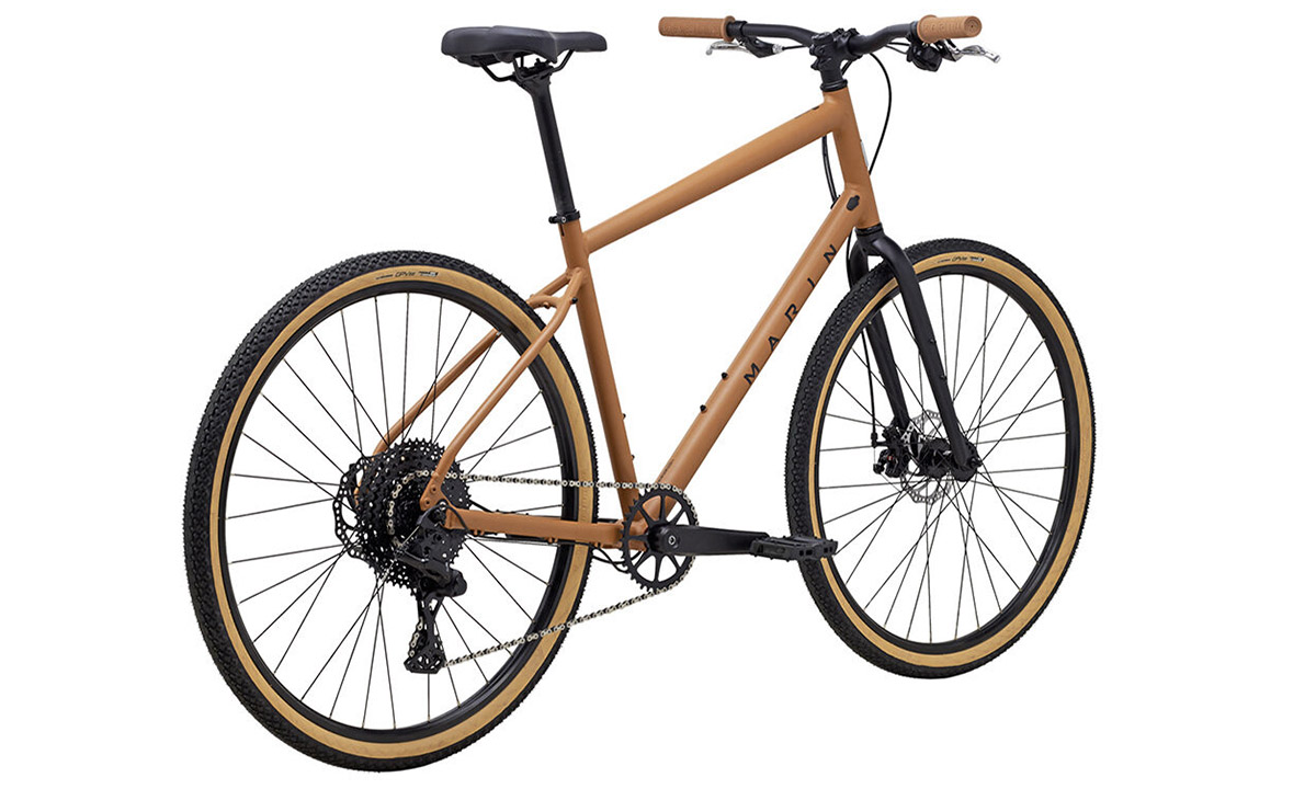 Велосипед Marin KENTFIELD 2, 28" рама XL, 2023 Satin Tan/Black 3