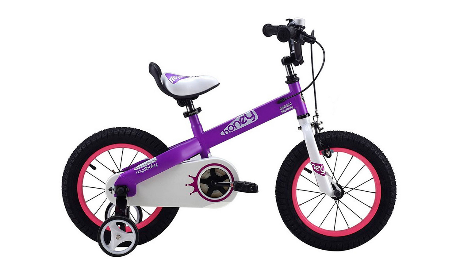 Велосипед RoyalBaby HONEY 12" OFFICIAL UA 2019 Фиолетовый