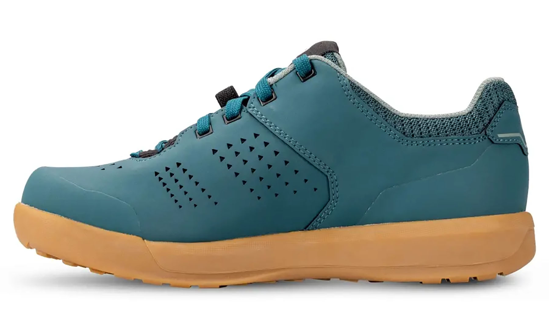 Фотография Велотуфли SCOTT MTB SHR-ALP FLAT LACE W (женские), сине-зеленые, размер 39 (288822.7576) 5