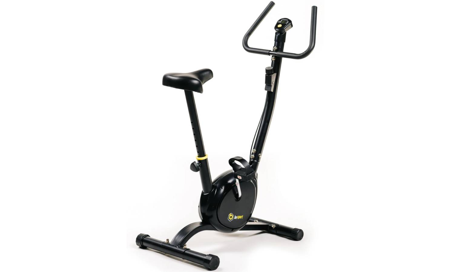 Велотренажер Besport BS-1430 EasyRide черно-желтый 15