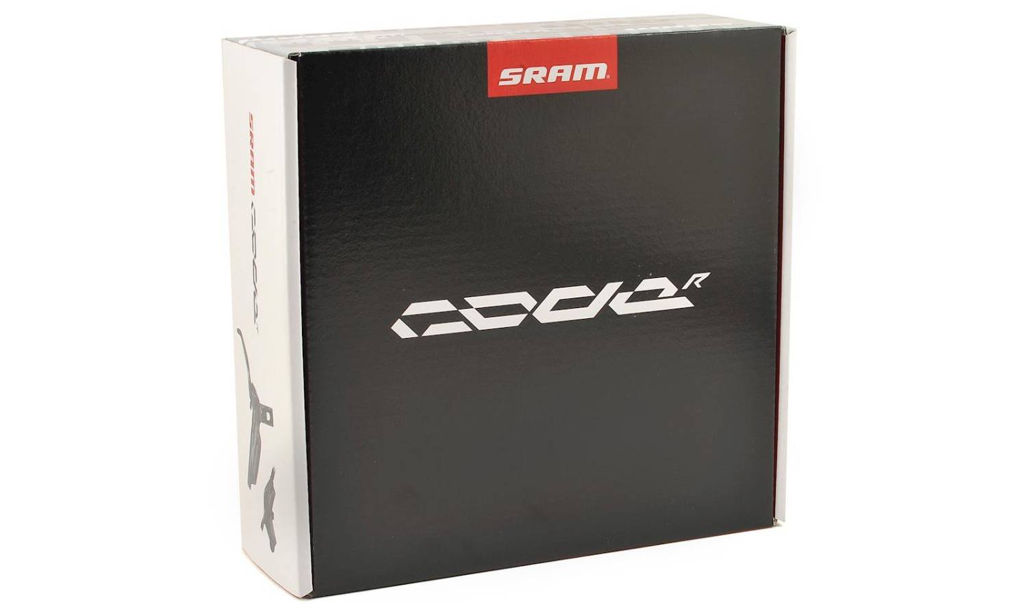Тормоз дисковый SRAM Code R Aluminum Lever Diffusion Black Front 950mm Hose 3 Тормоз дисковый SRAM Code R Aluminum Lever Diffusion Black Front 950mm Hose 3