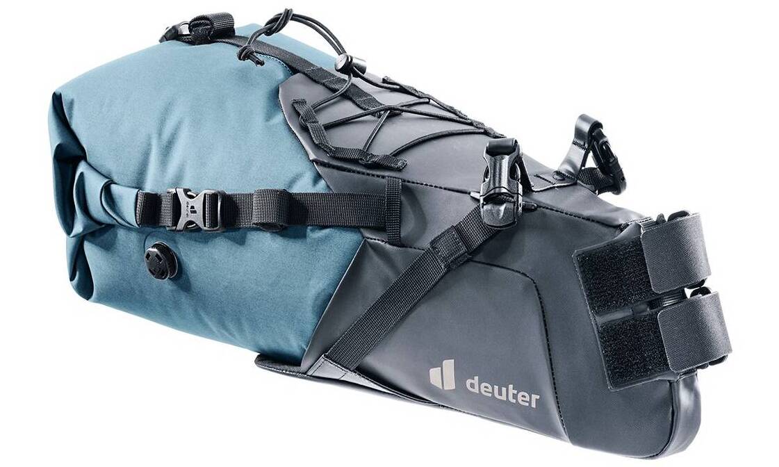 Сумка-велобаул DEUTER Cabezon SB 16 колір 3714 atlantic-black Сумка-велобаул DEUTER Cabezon SB 16 колір 3714 atlantic-black